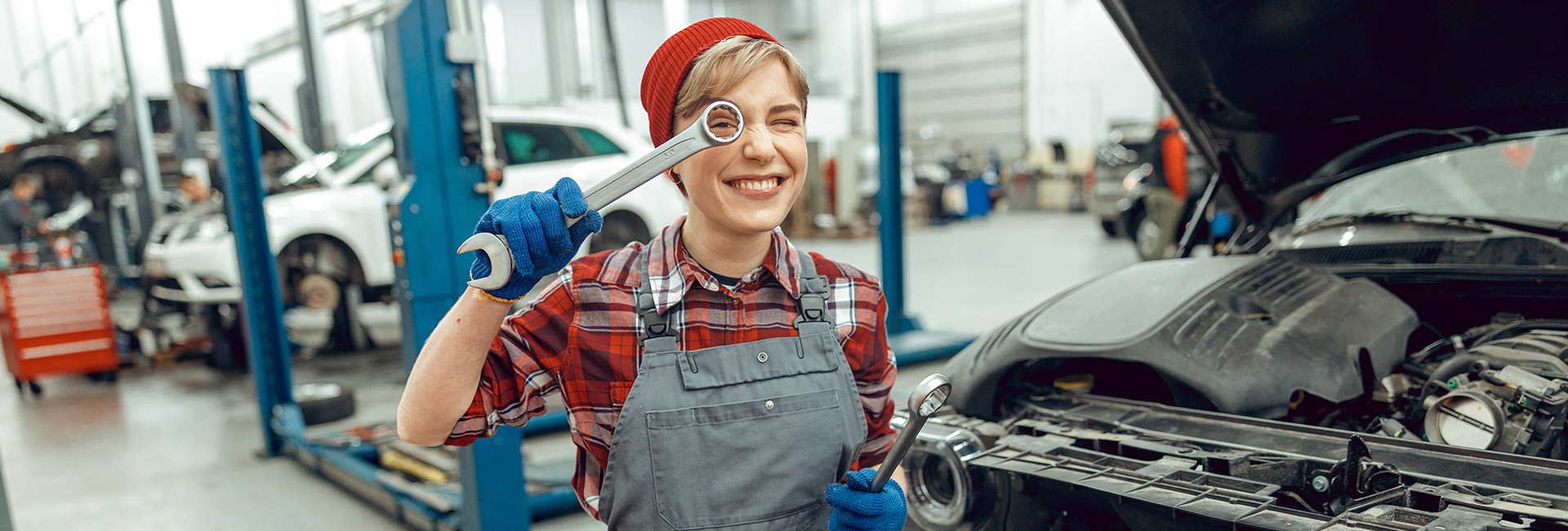 KFZ-Meister-Werkstatt - mit uns bleiben Sie mobil